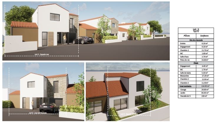 Vente Maison à les Sables-d'Olonne 5 pièces