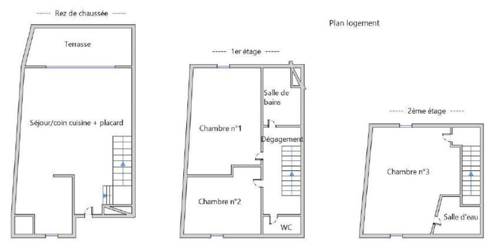 Vente Maison à Rousset 4 pièces