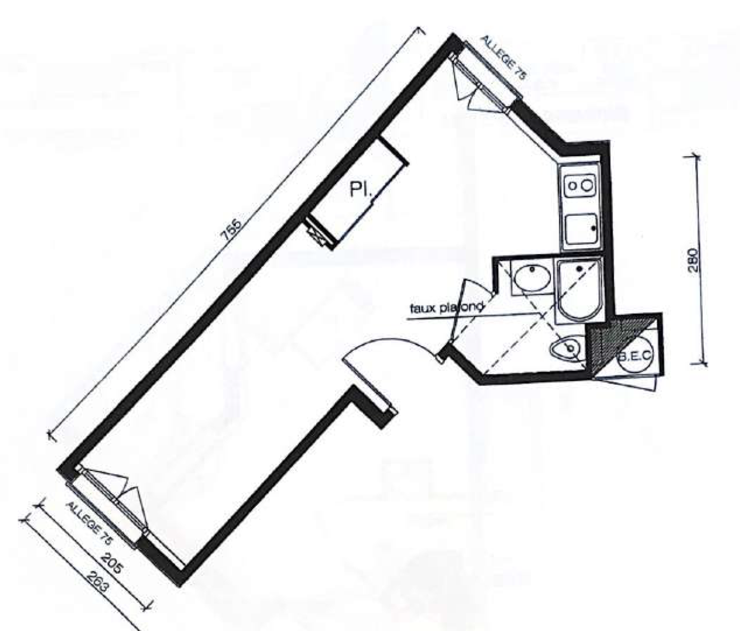 Vente Appartement à Serris 1 pièce