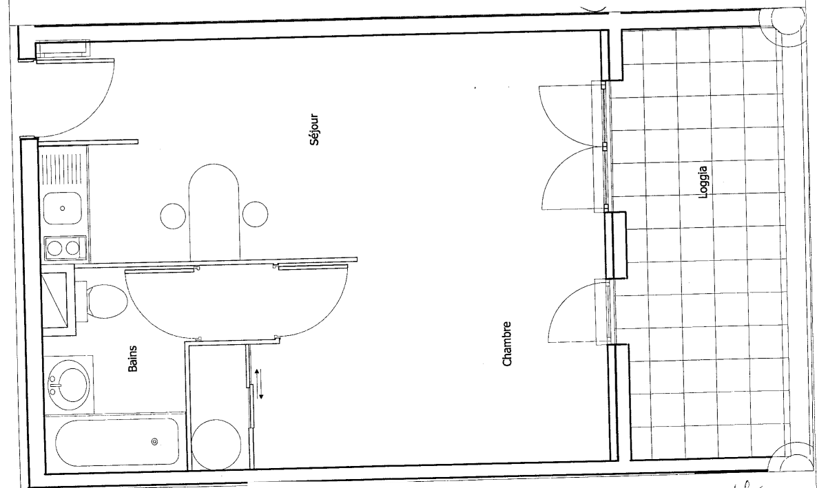 Vente Appartement à Six-Fours-les-Plages 2 pièces