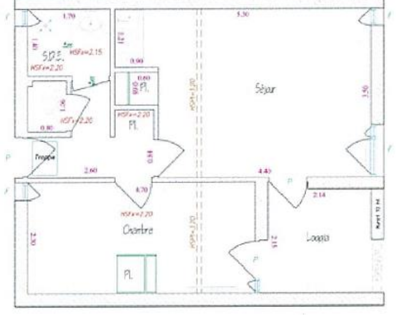 Vente Appartement à la Colle-sur-Loup 2 pièces