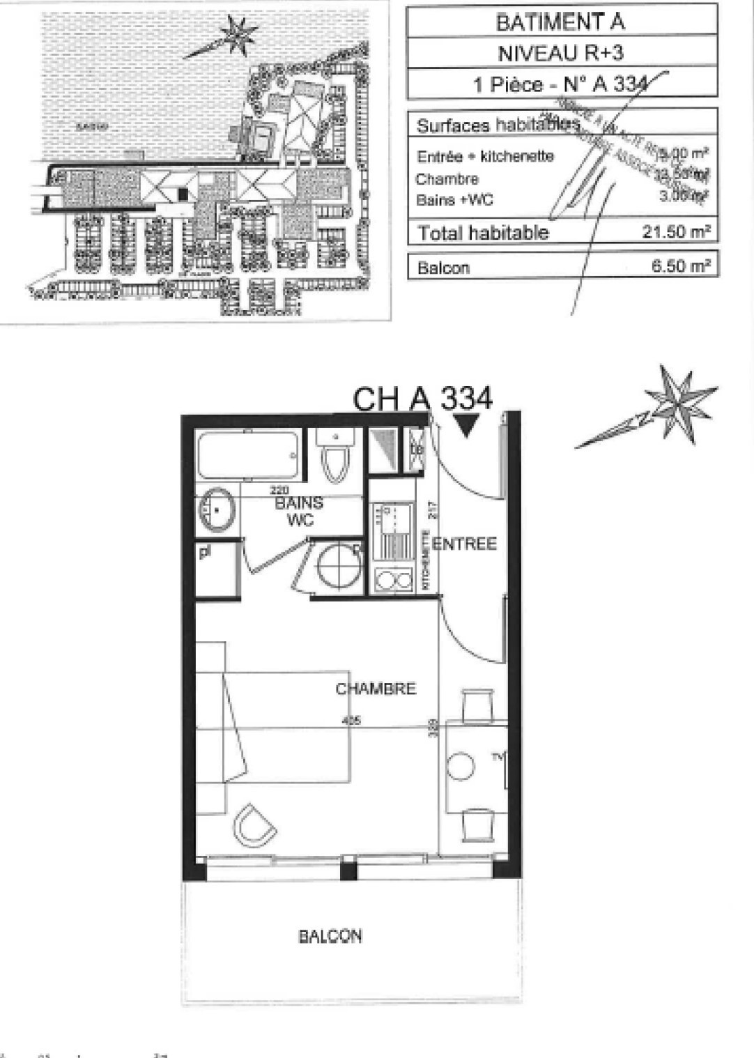 Vente Appartement à la Teste-de-Buch 1 pièce