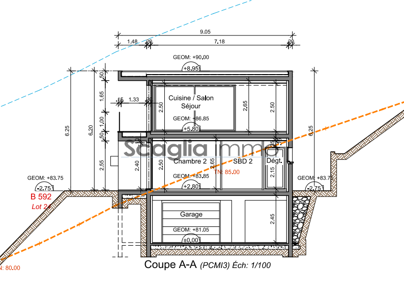 Vente Maison à Grosseto-Prugna 6 pièces