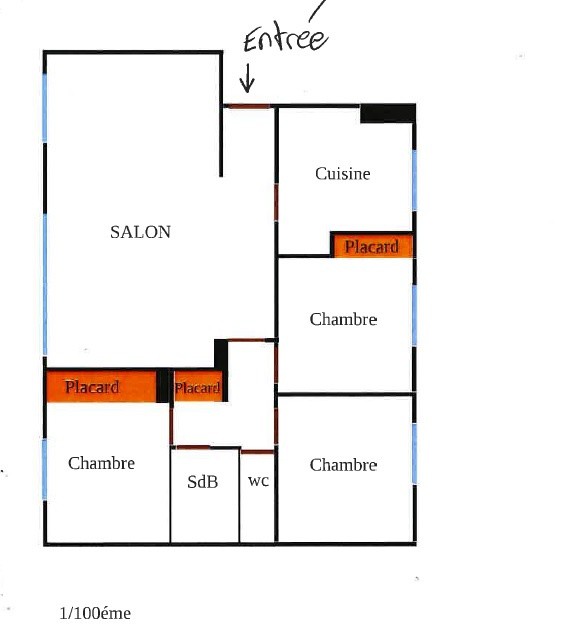 Vente Appartement à Suresnes 4 pièces