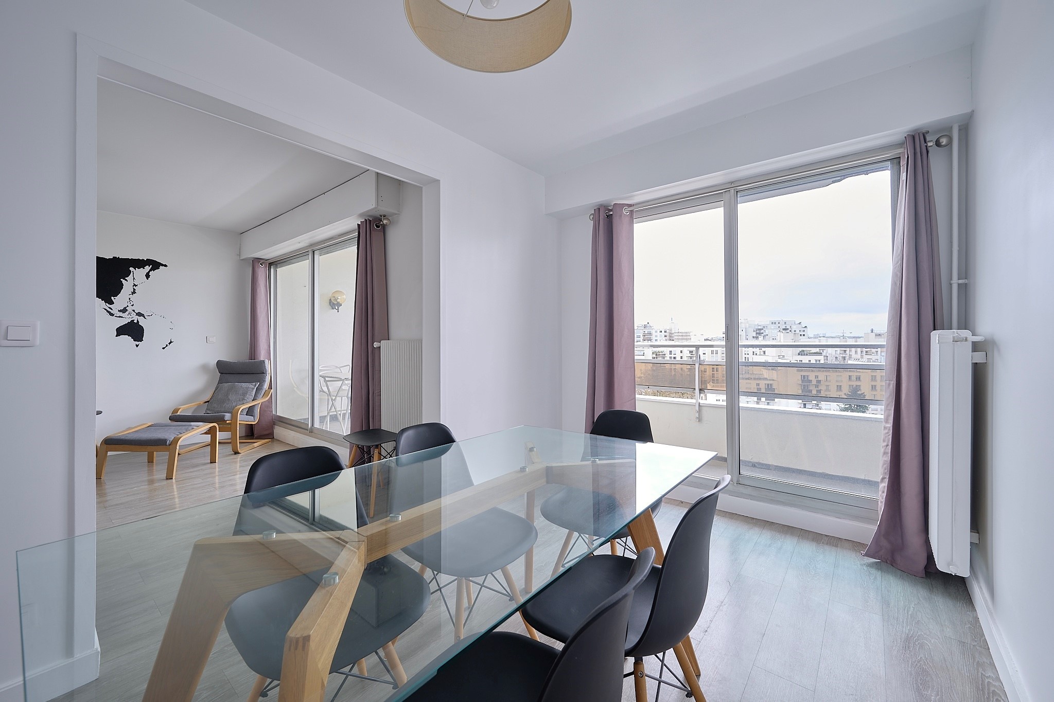 Vente Appartement à Courbevoie 4 pièces