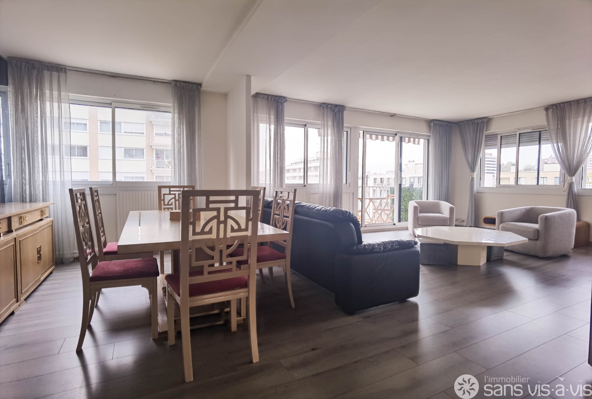 Vente Appartement à Puteaux 4 pièces