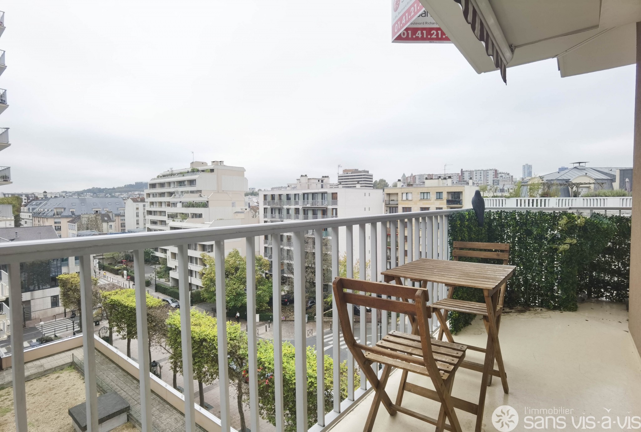 Vente Appartement à Puteaux 4 pièces