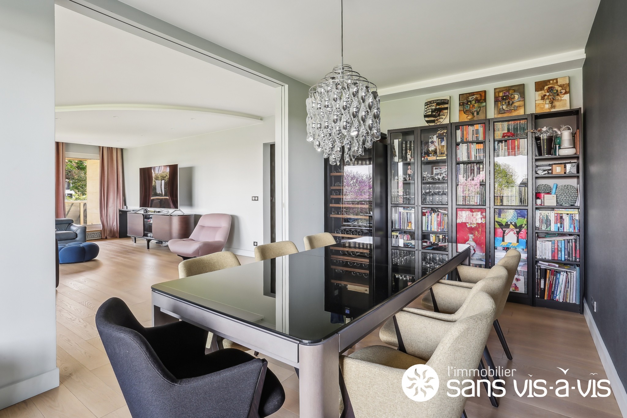 Vente Appartement à Saint-Cloud 5 pièces