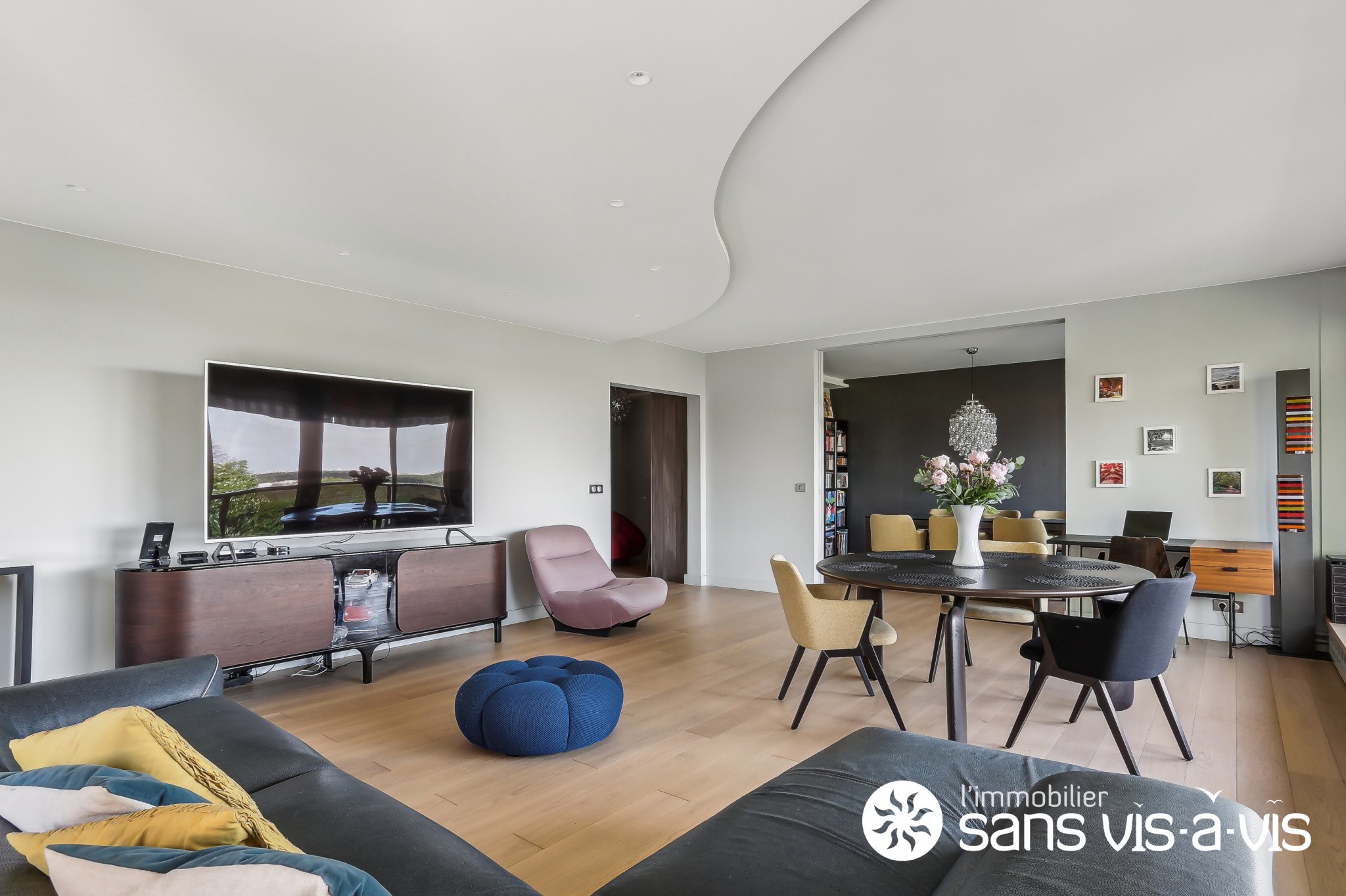 Vente Appartement à Saint-Cloud 5 pièces