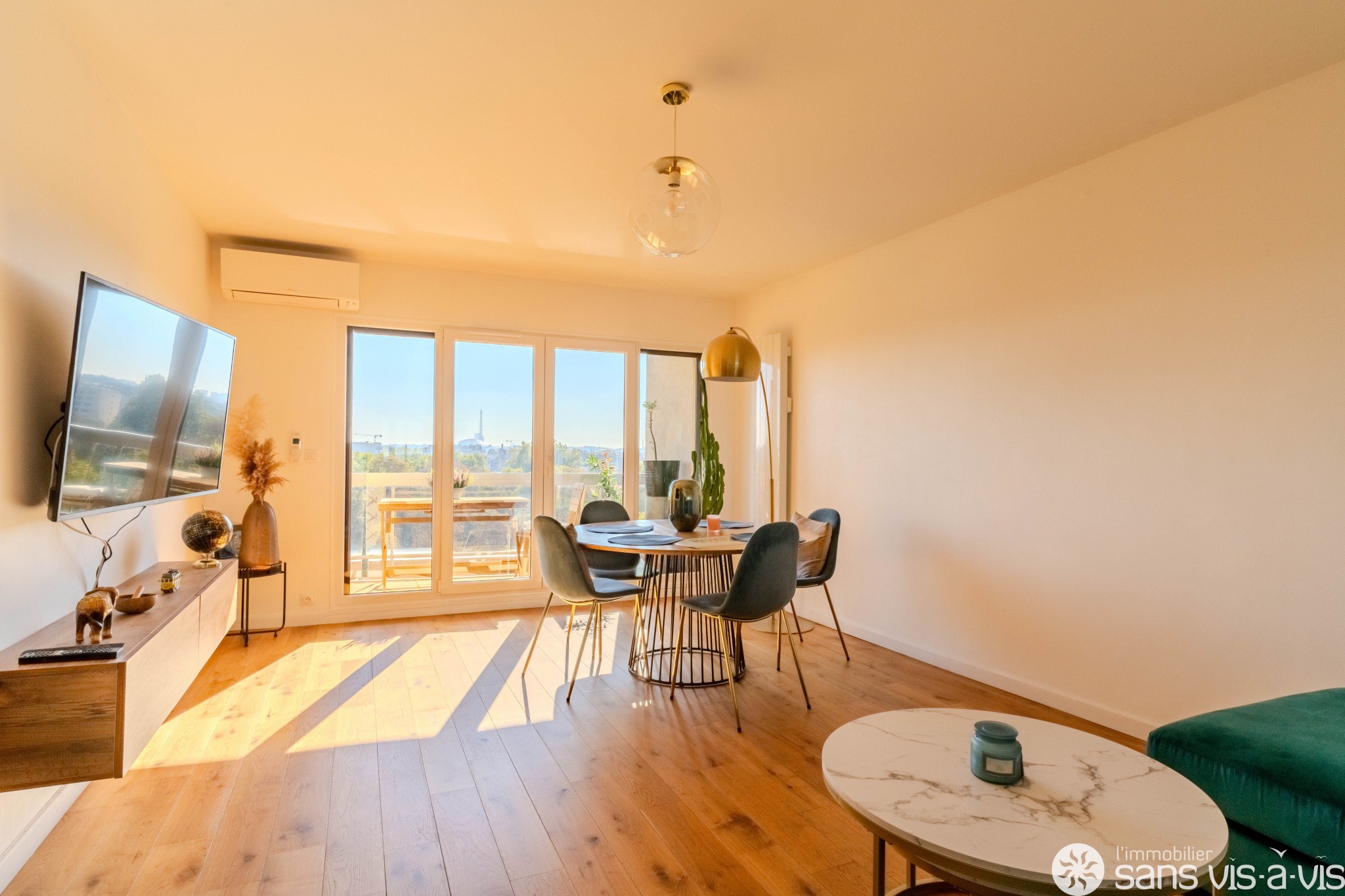 Vente Appartement à Puteaux 3 pièces