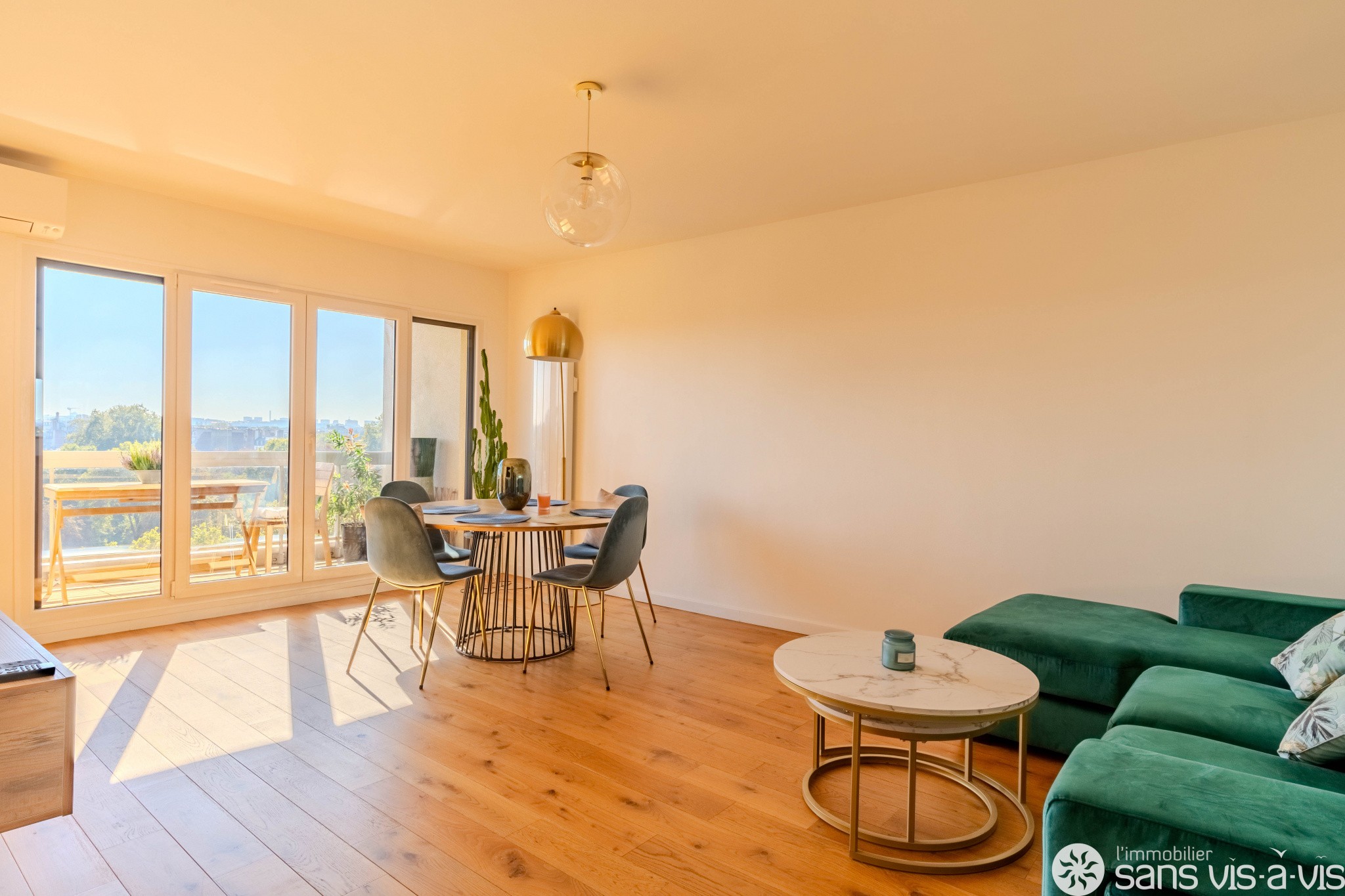 Vente Appartement à Puteaux 3 pièces