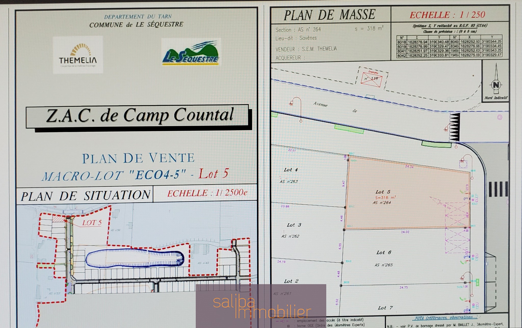 Vente Terrain à le Sequestre 0 pièce