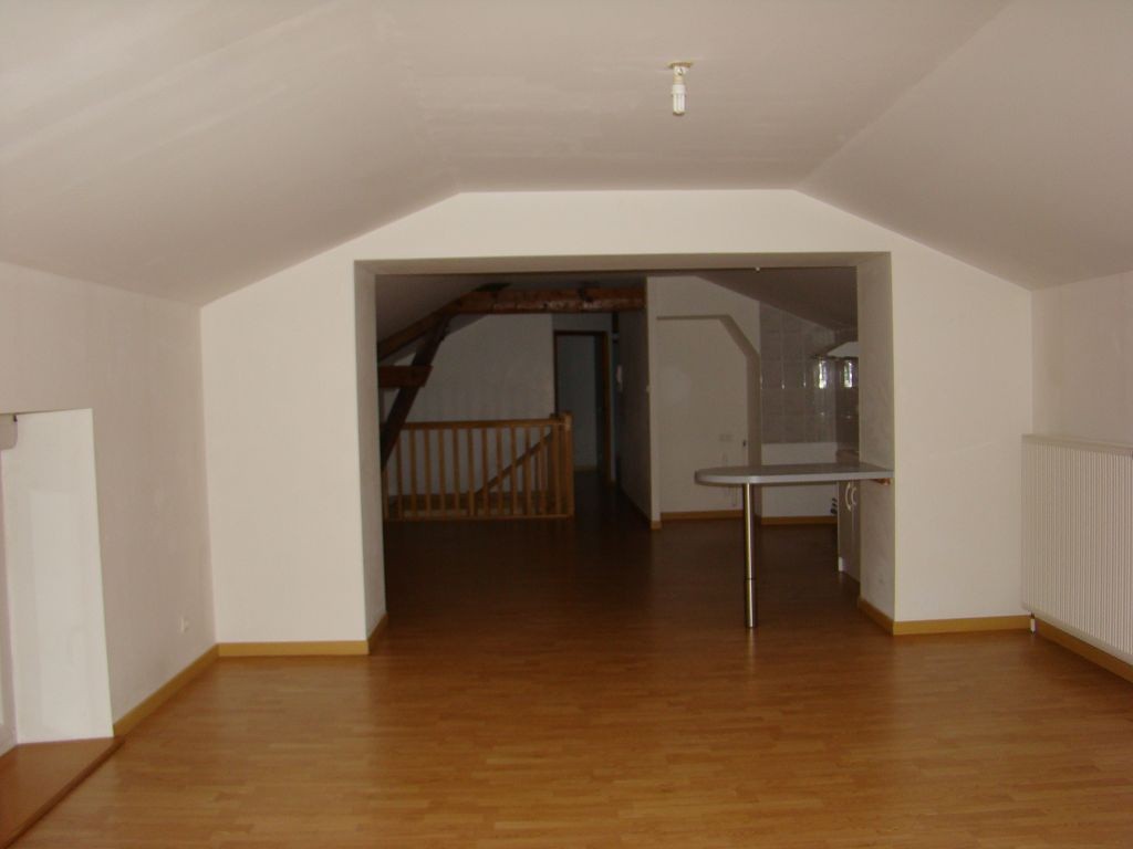 Location Appartement à Dombrot-le-Sec 3 pièces