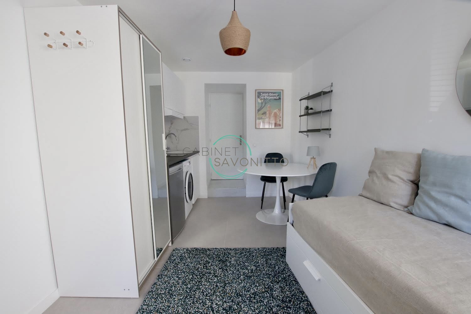 Location Appartement à Marseille 6e arrondissement 1 pièce