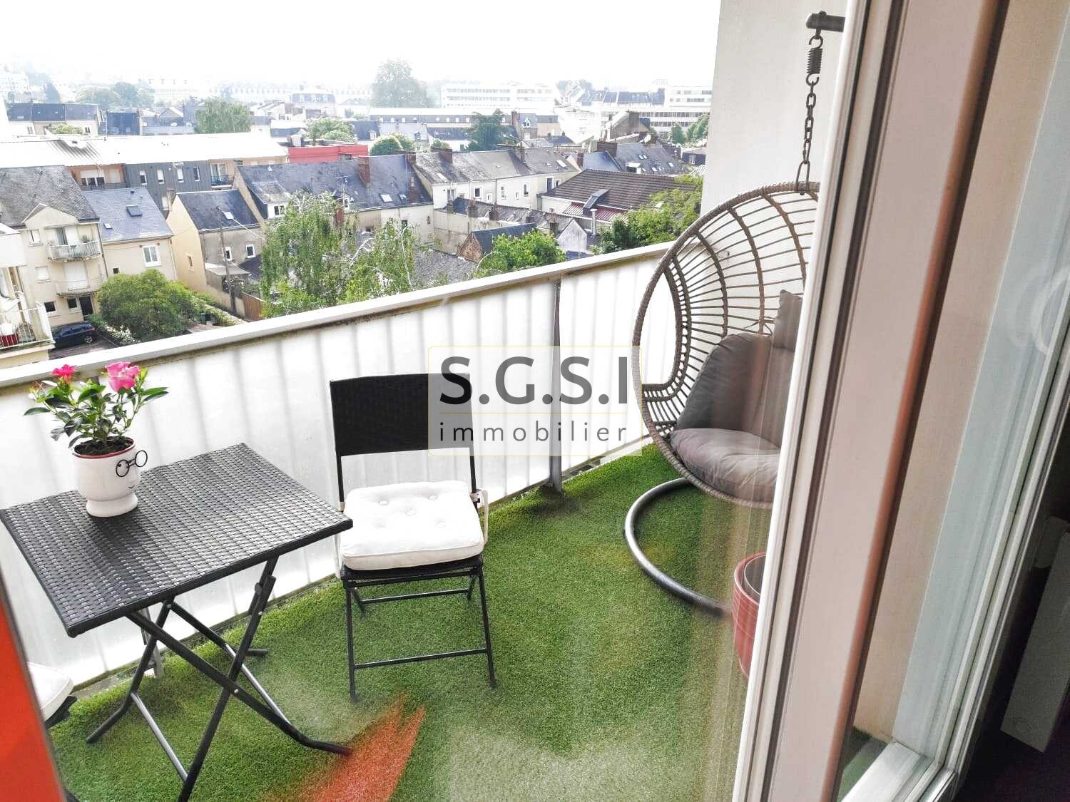 Vente Appartement à le Mans 2 pièces