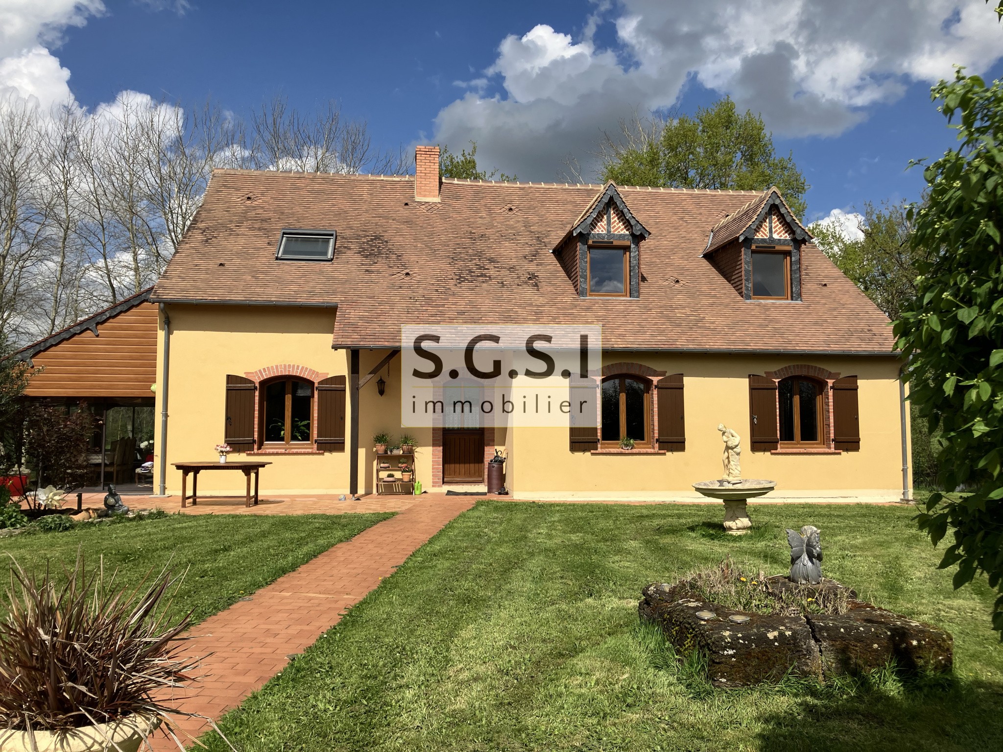 Vente Maison à Mulsanne 9 pièces