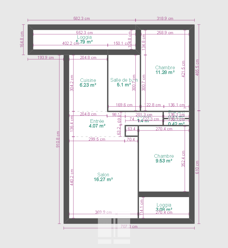 Vente Appartement à Bastia 3 pièces