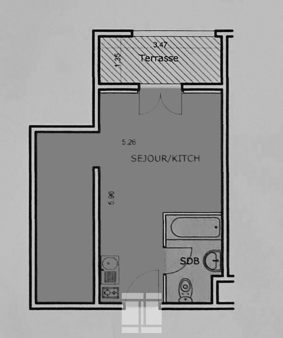 Vente Appartement à Saint-Florent 2 pièces