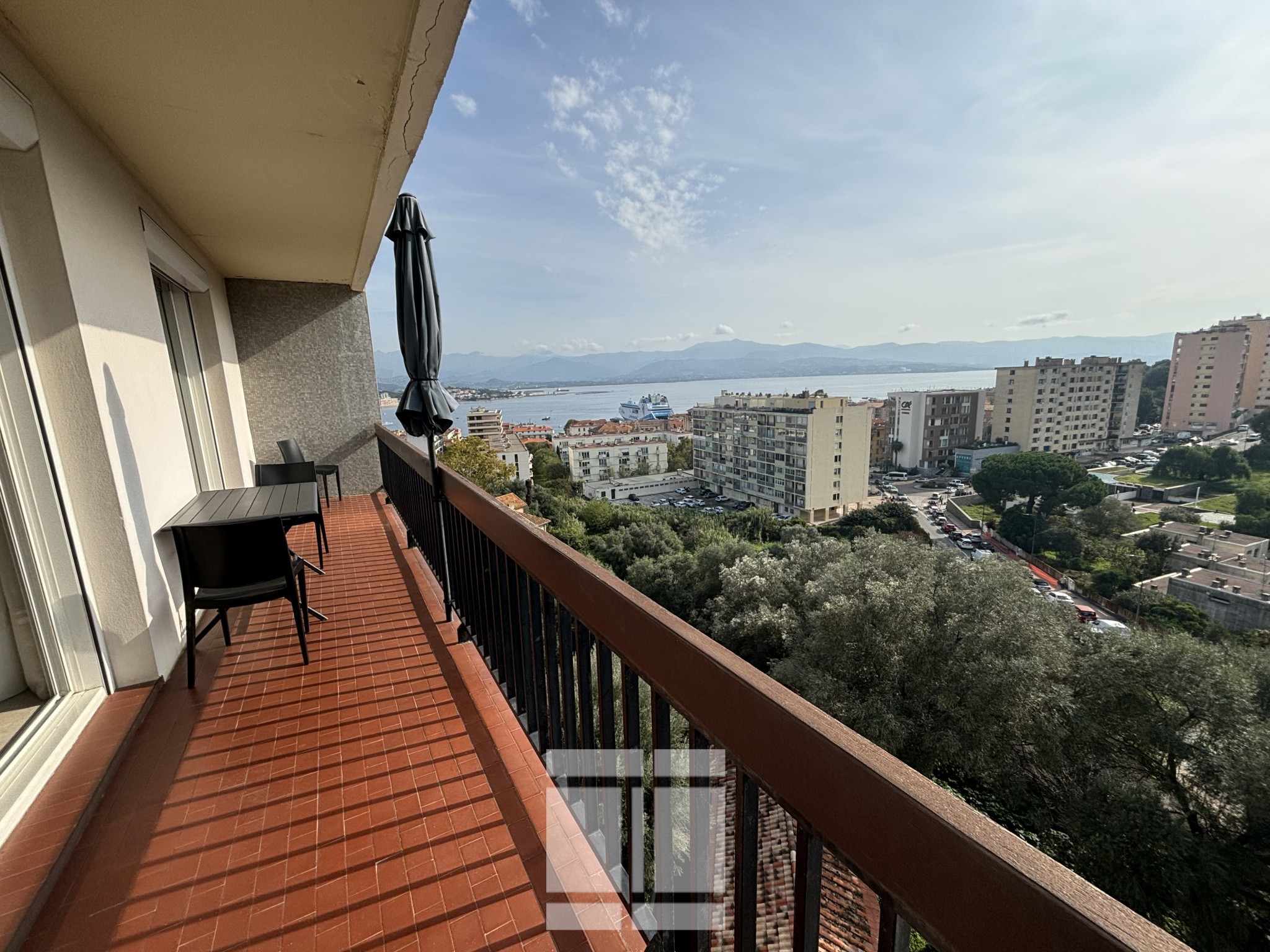 Vente Appartement à Ajaccio 3 pièces