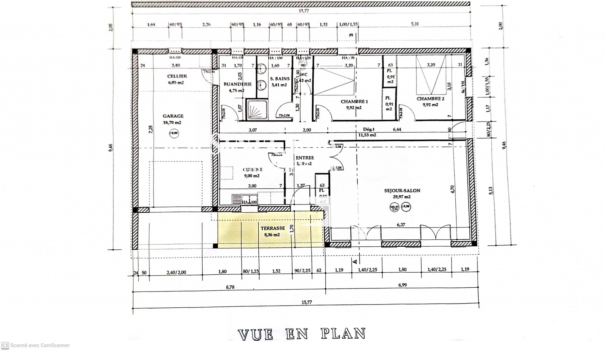 Vente Maison à Ribérac 3 pièces