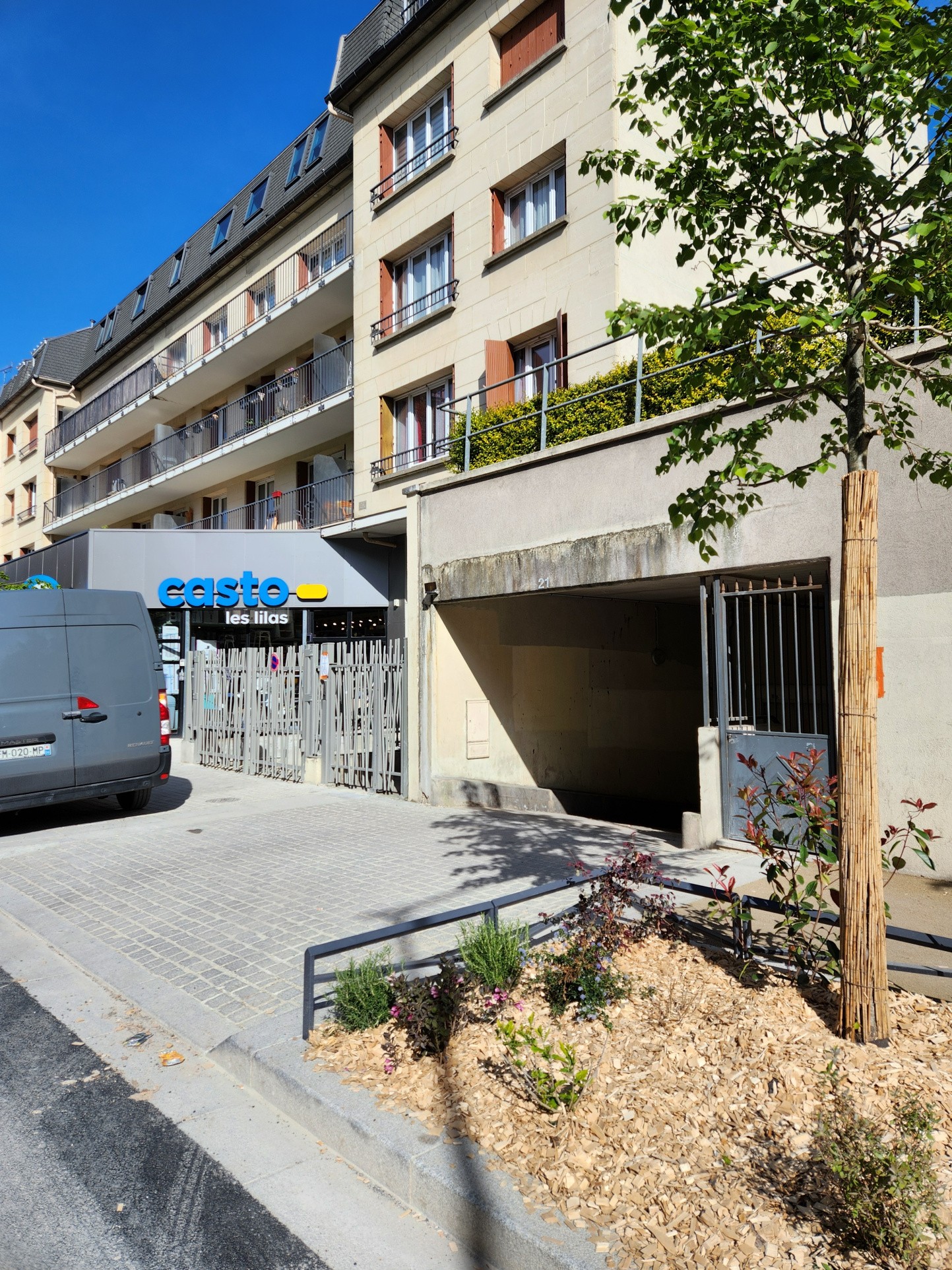 Vente Garage / Parking à les Lilas 0 pièce