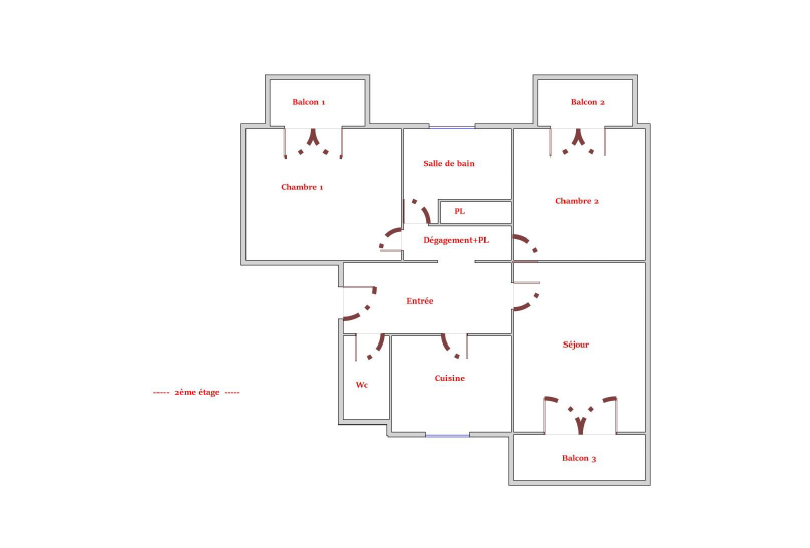 Vente Appartement à Nogent-sur-Marne 3 pièces