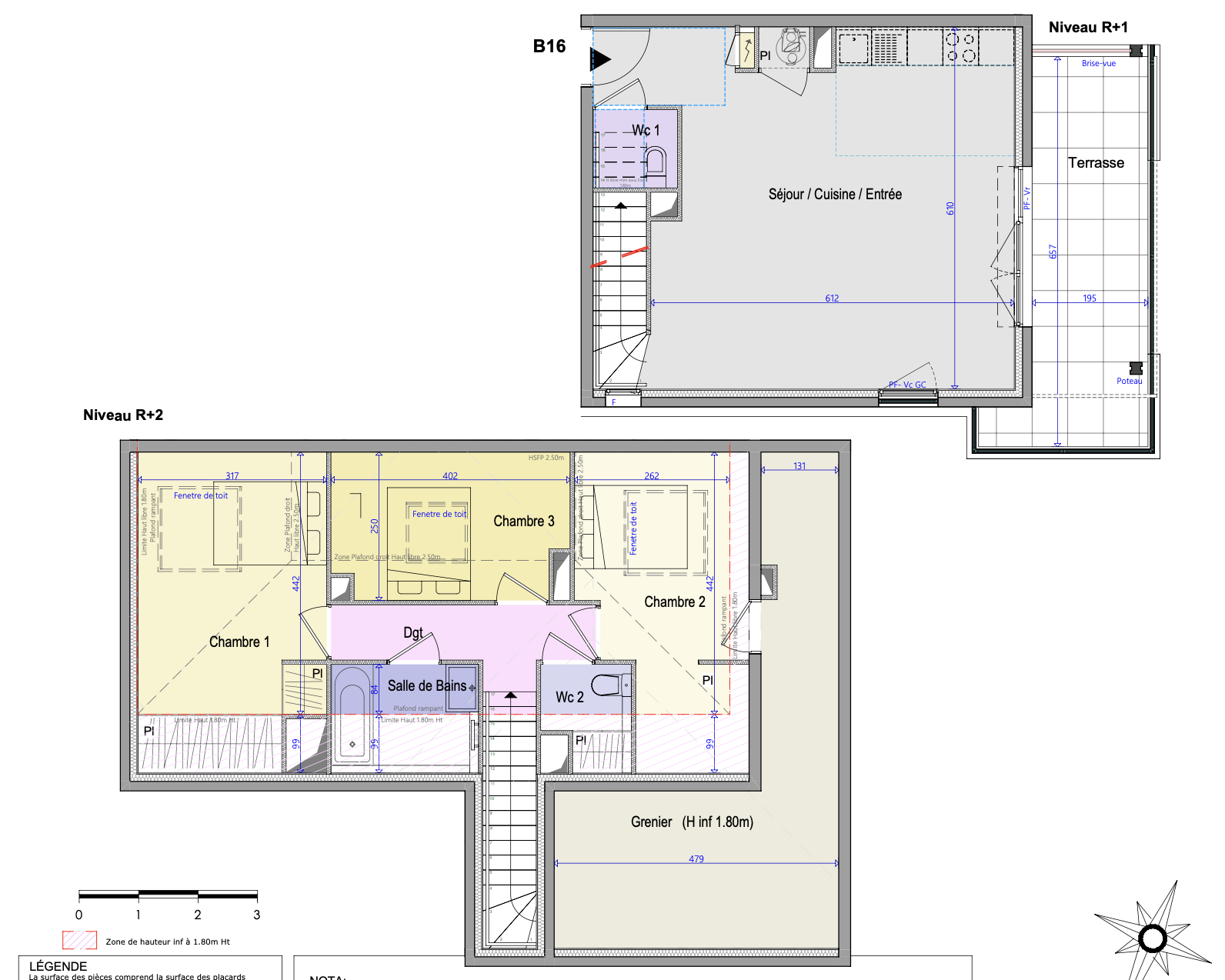 Vente Appartement à Draguignan 4 pièces