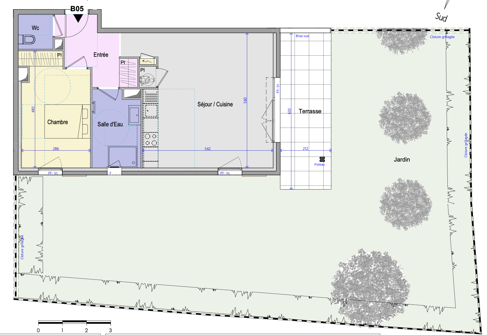 Vente Appartement à Draguignan 2 pièces