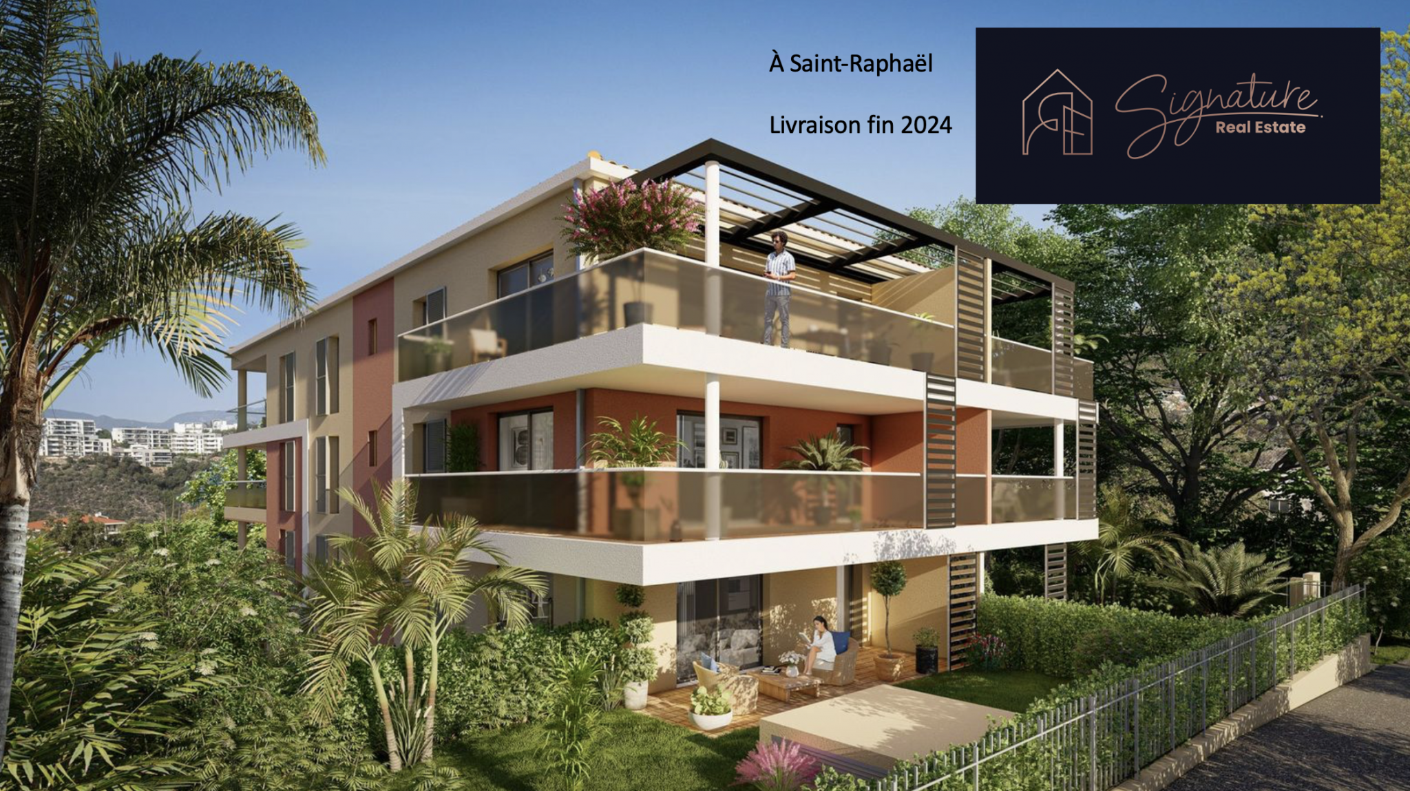 Vente Appartement à Saint-Raphaël 4 pièces