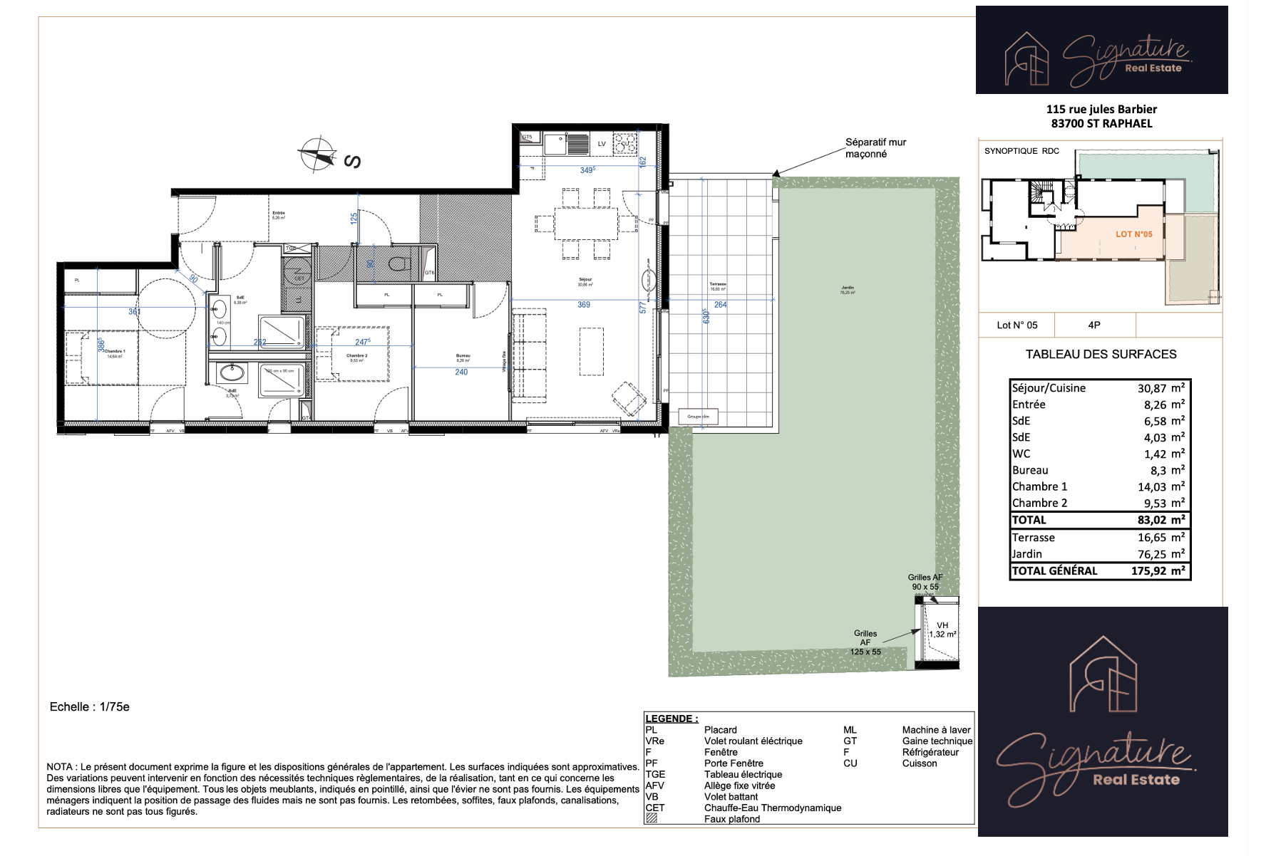 Vente Appartement à Saint-Raphaël 4 pièces