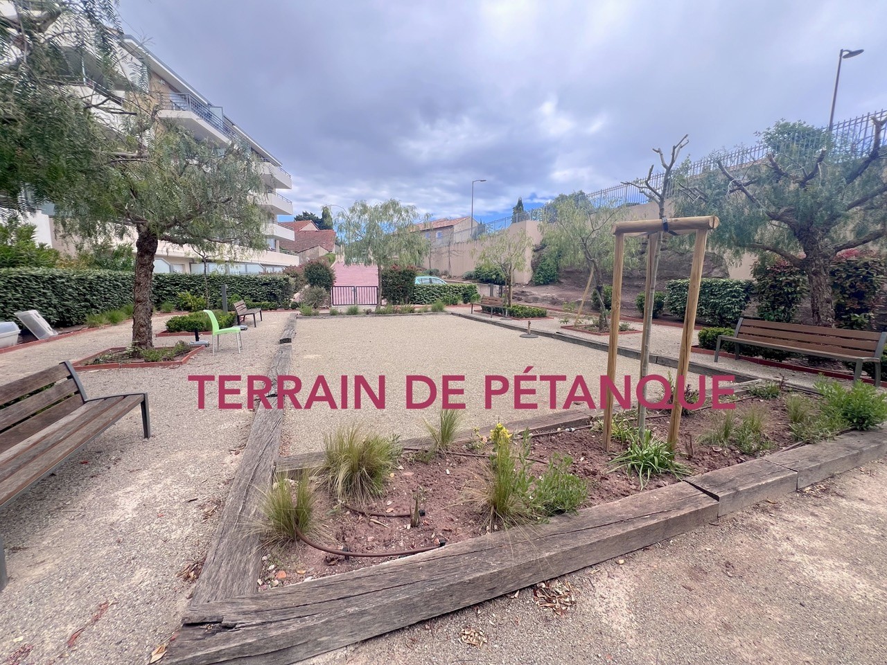 Vente Appartement à Puget-sur-Argens 3 pièces