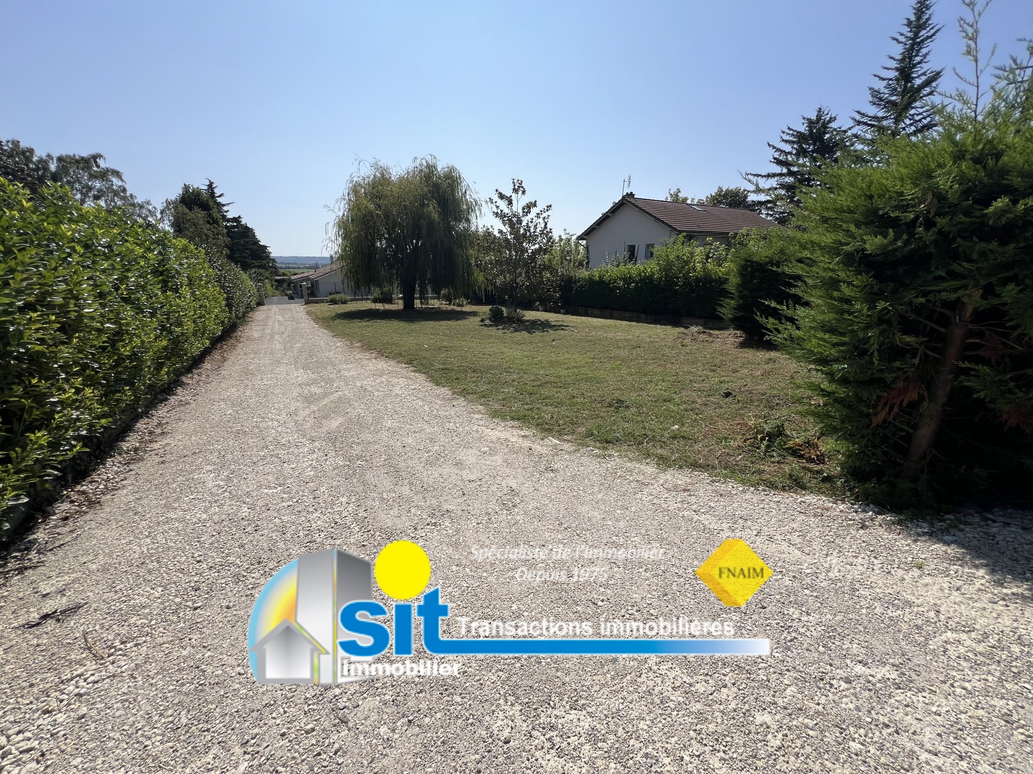 Vente Terrain à Saint-Prim 0 pièce