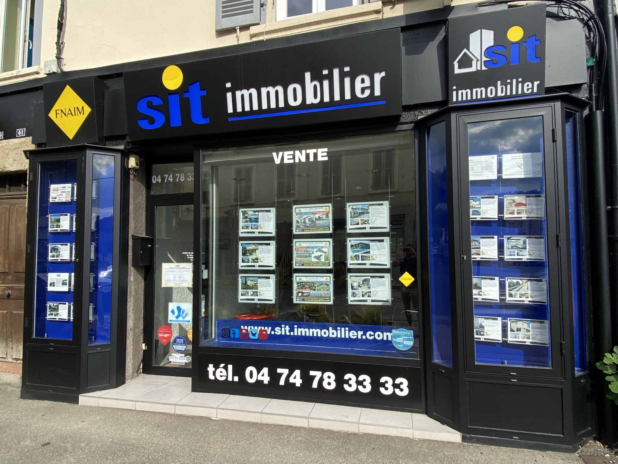 Vente Terrain à Saint-Prim 0 pièce