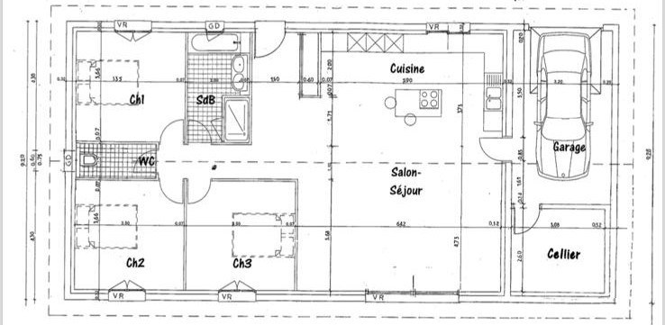 Vente Maison à Marignac 4 pièces