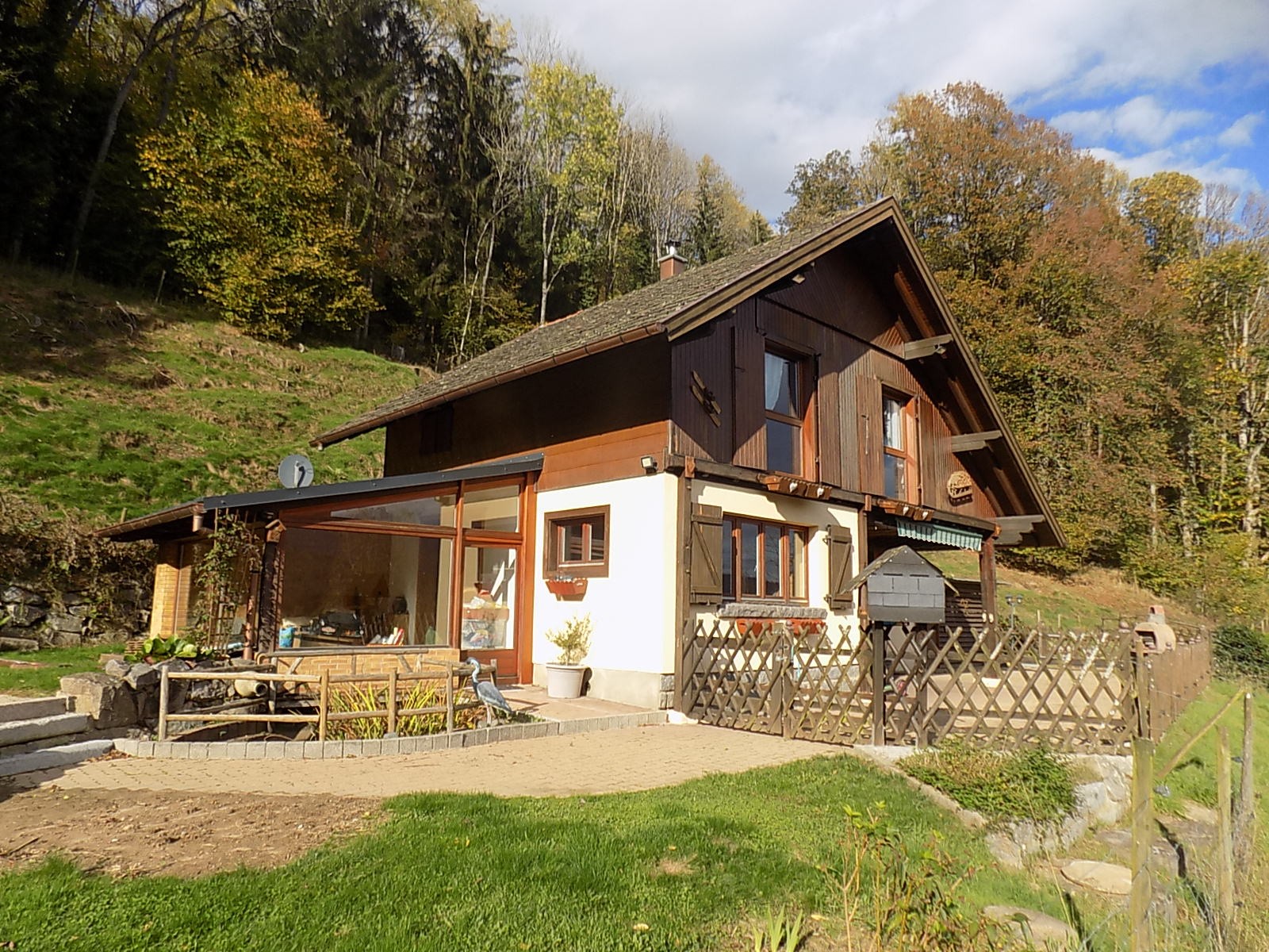 Vente Maison à Muhlbach-sur-Munster 5 pièces