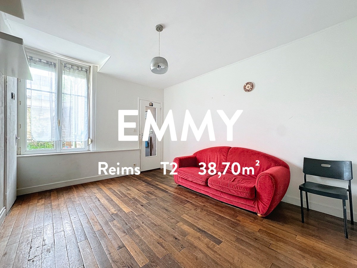 Vente Appartement à Reims 2 pièces