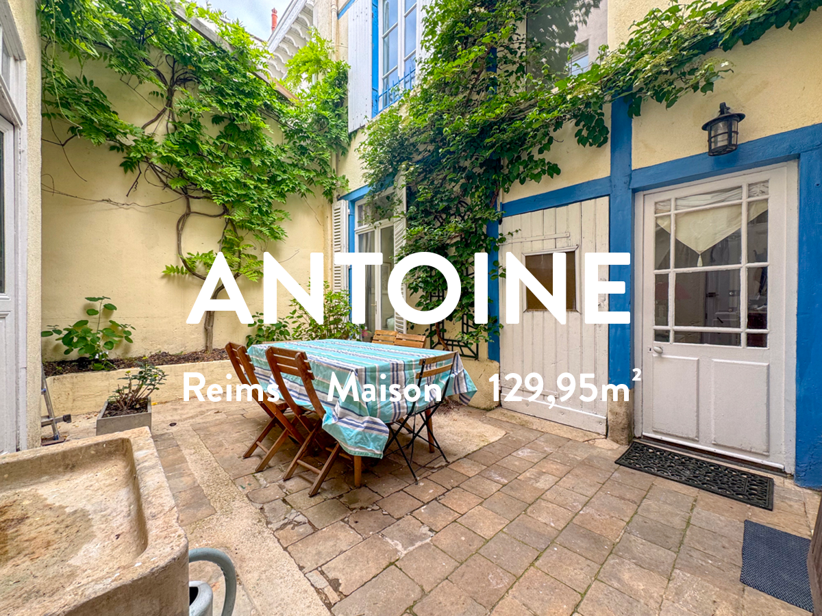 Vente Maison à Reims 6 pièces