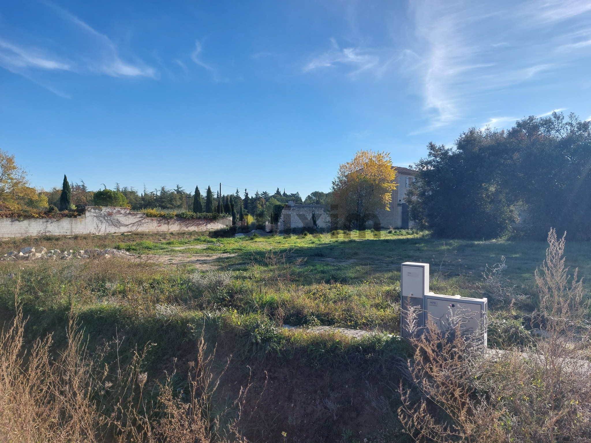 Vente Terrain à Uzès 0 pièce