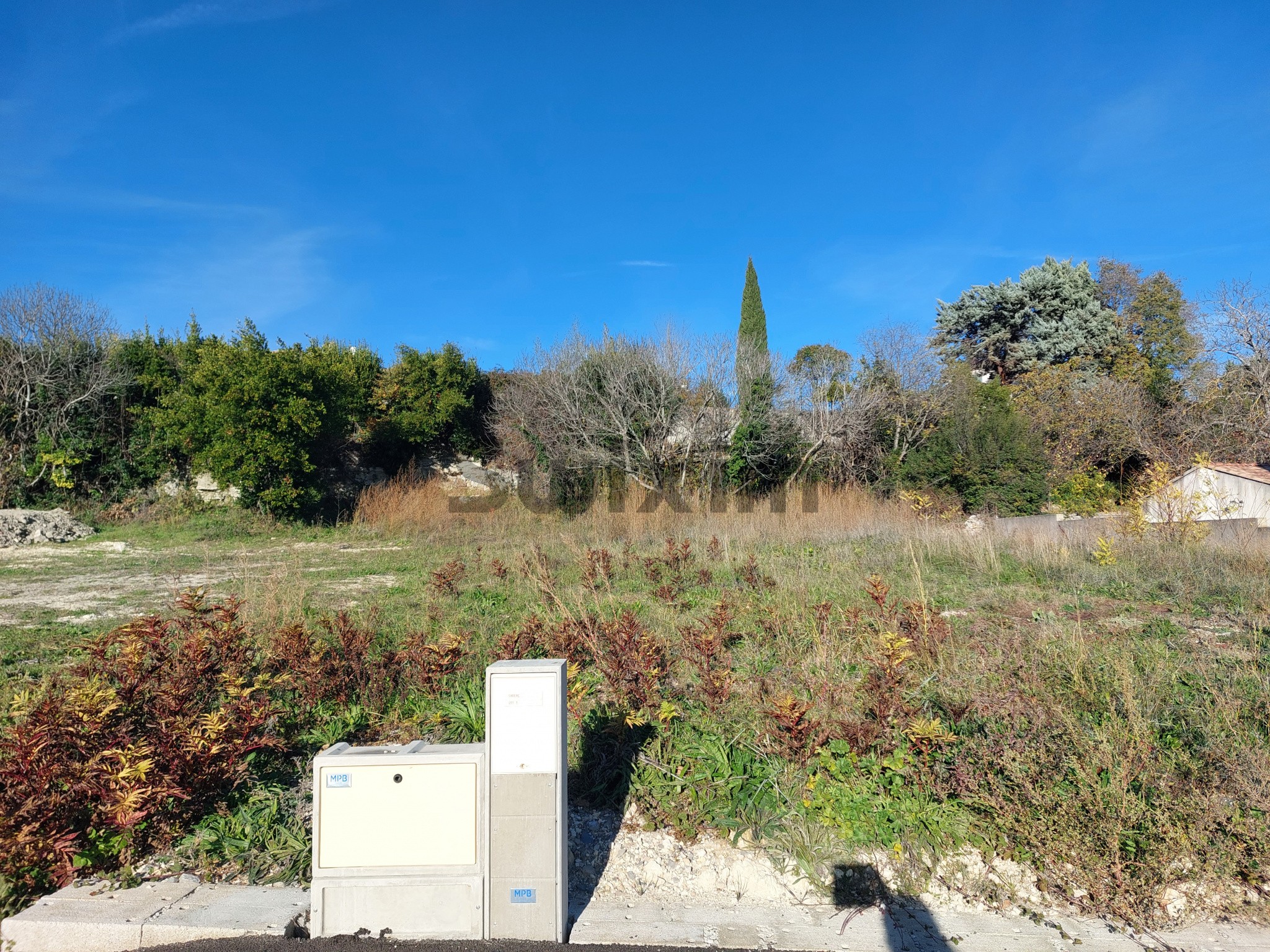 Vente Terrain à Uzès 0 pièce