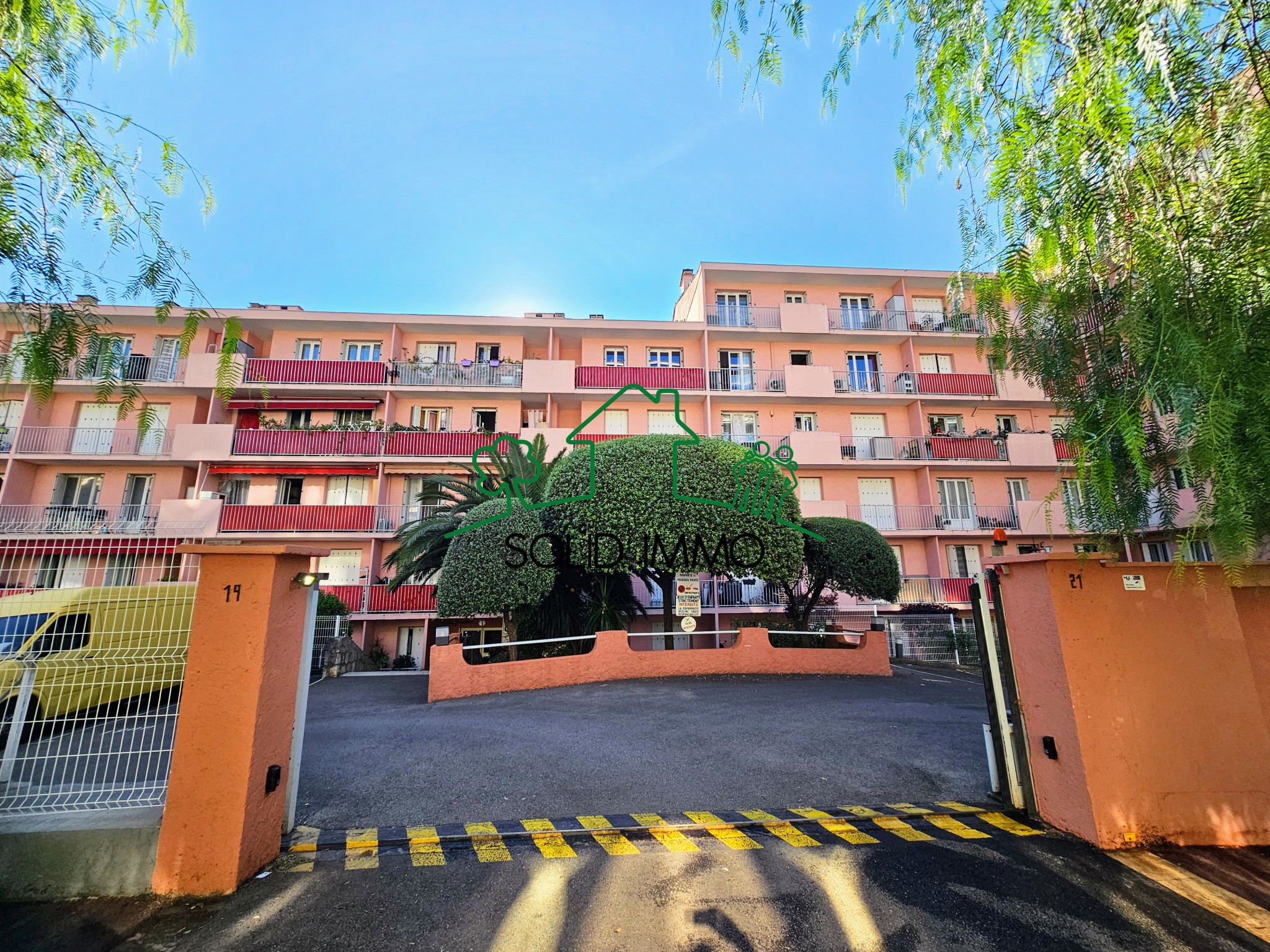 Vente Appartement à Grasse 3 pièces