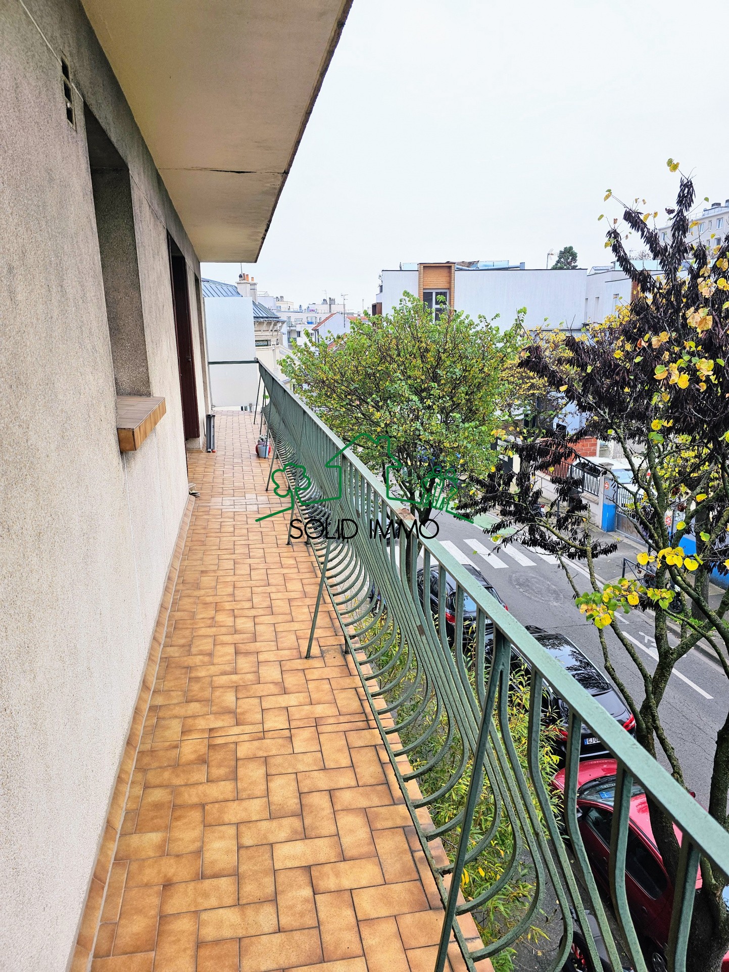 Vente Appartement à Romainville 4 pièces