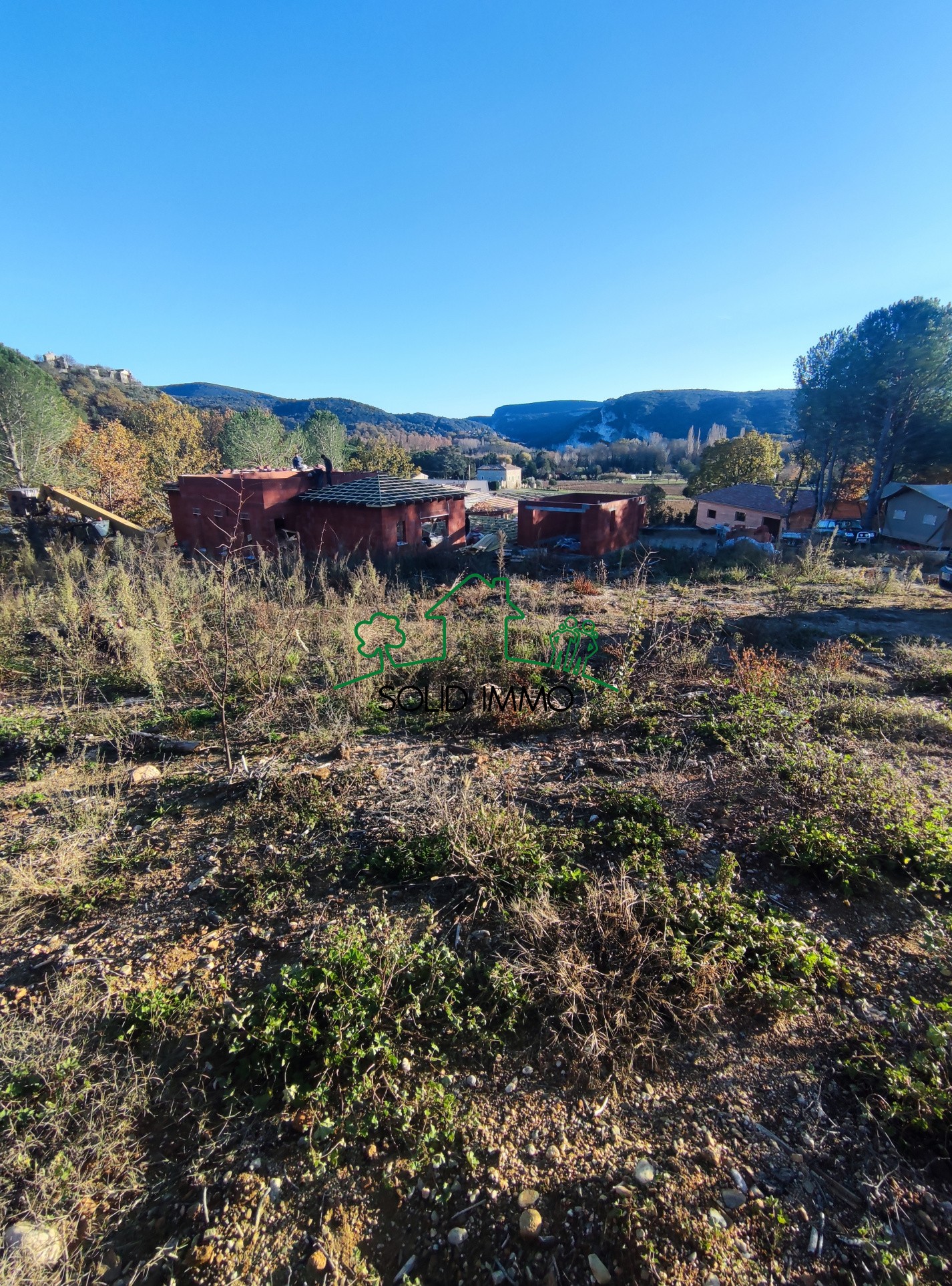 Vente Terrain à Vallon-Pont-d'Arc 0 pièce