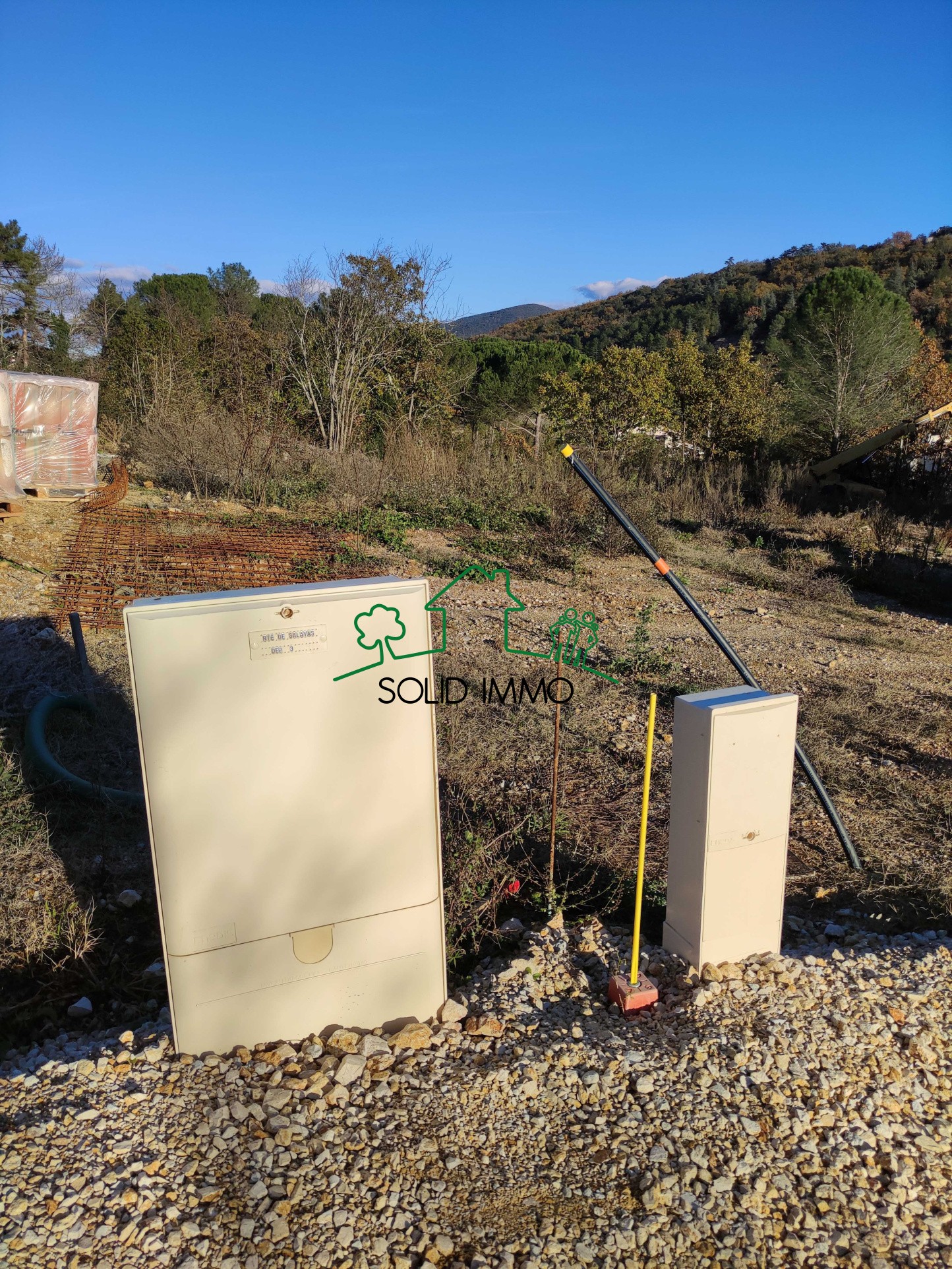 Vente Terrain à Vallon-Pont-d'Arc 0 pièce