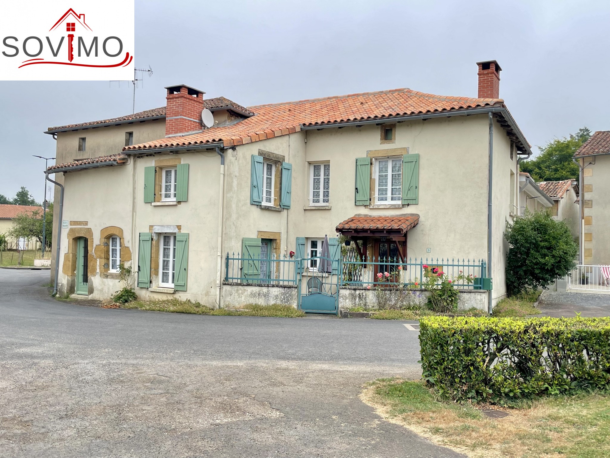 Vente Maison à Pressac 6 pièces