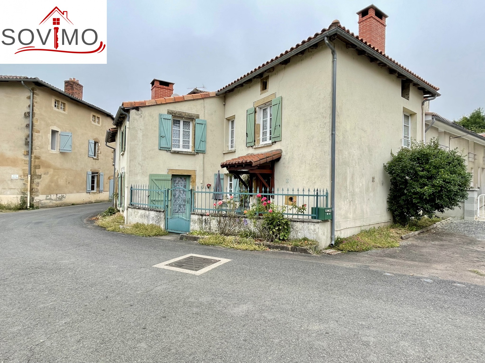 Vente Maison à Pressac 6 pièces