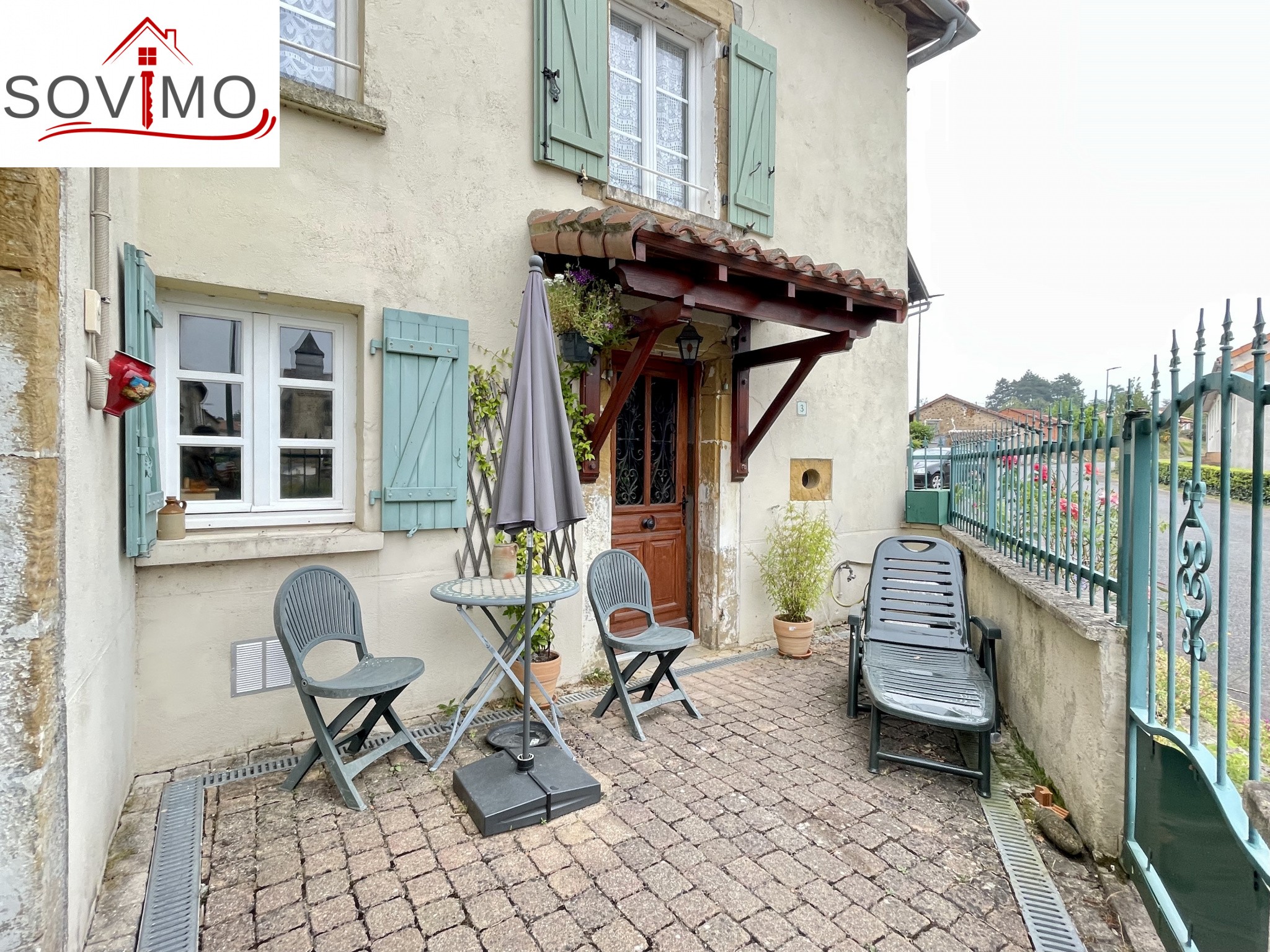 Vente Maison à Pressac 6 pièces