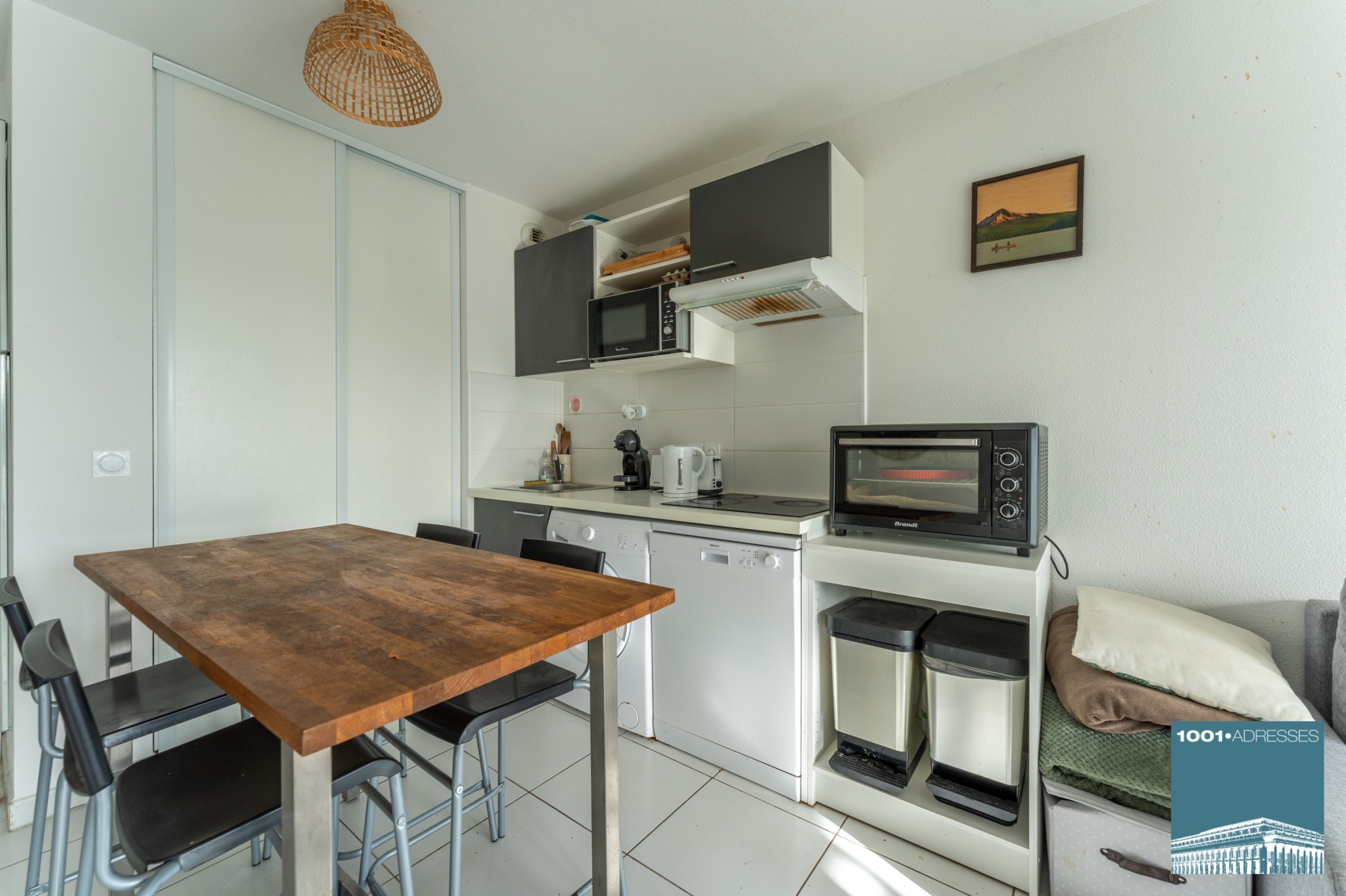 Vente Appartement à Bruges 2 pièces