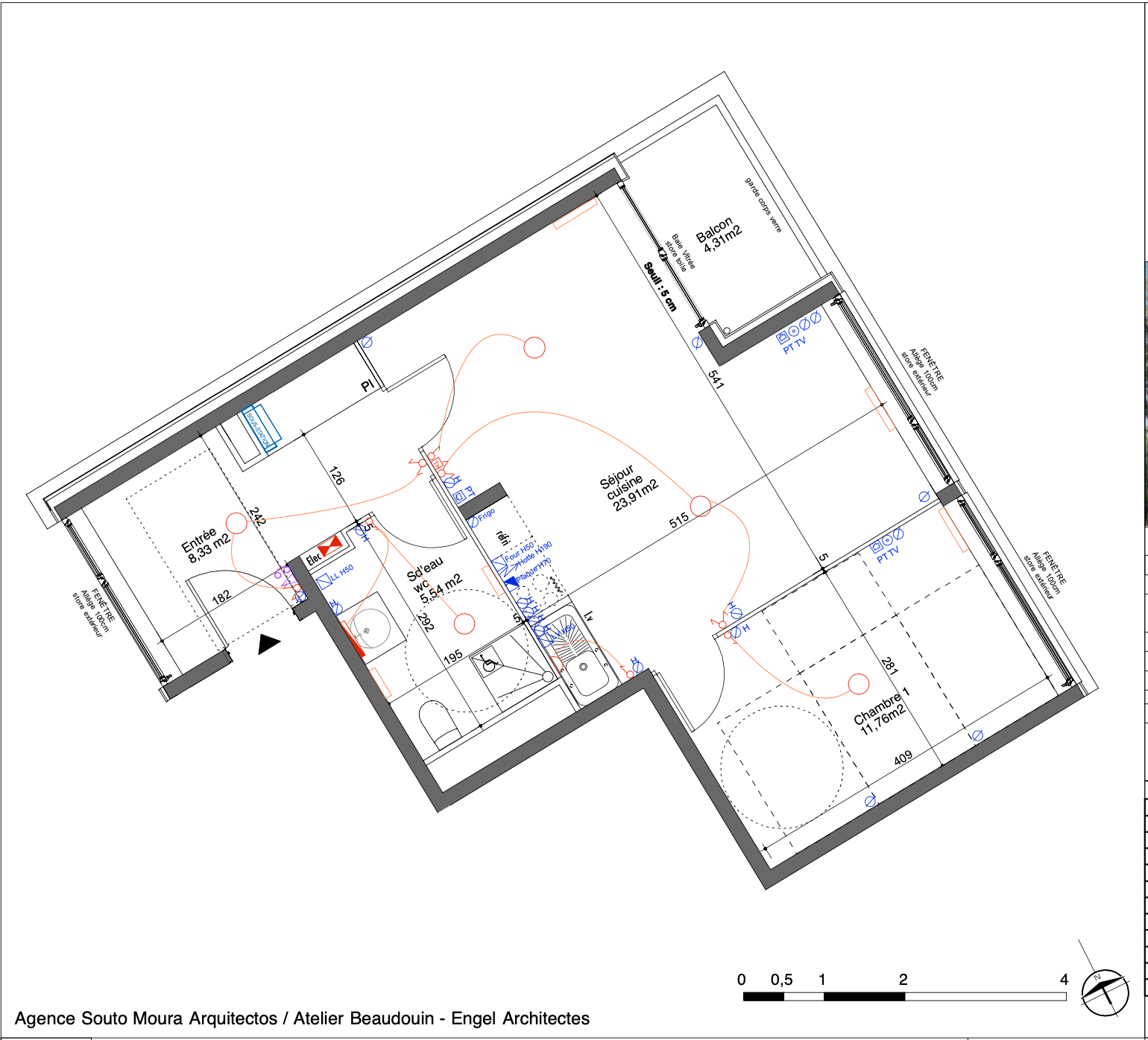 Vente Appartement à Bordeaux 2 pièces