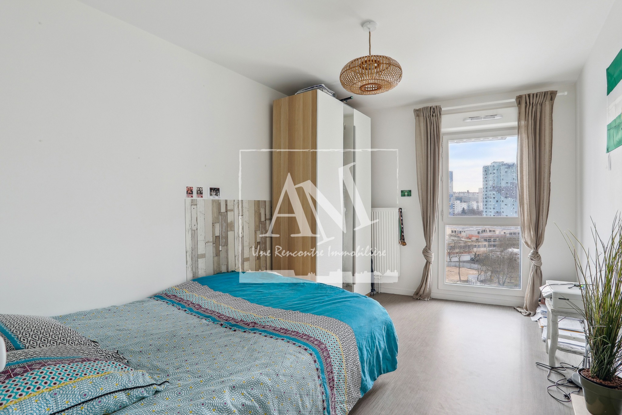 Vente Appartement à Nanterre 5 pièces