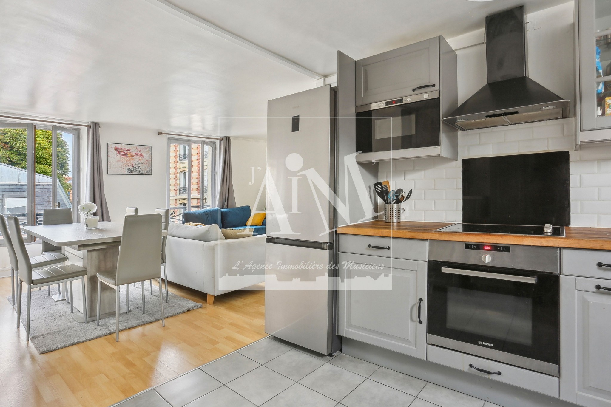 Vente Appartement à Nanterre 3 pièces